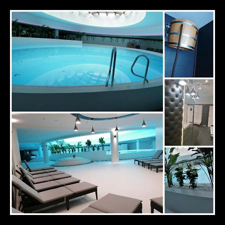 Szczecin Hanza Tower Apartment-Basen Εξωτερικό φωτογραφία