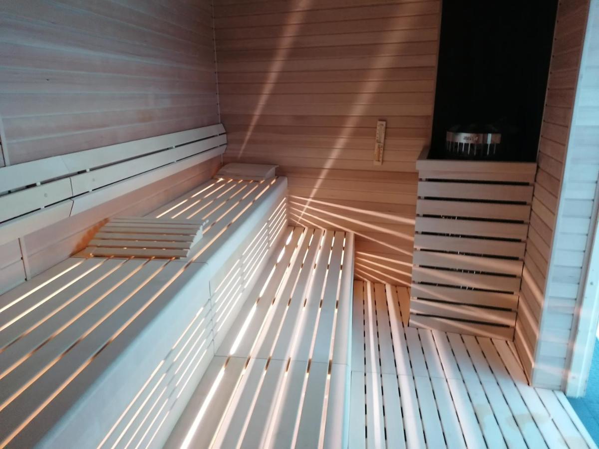 Szczecin Hanza Tower Apartment-Basen Εξωτερικό φωτογραφία