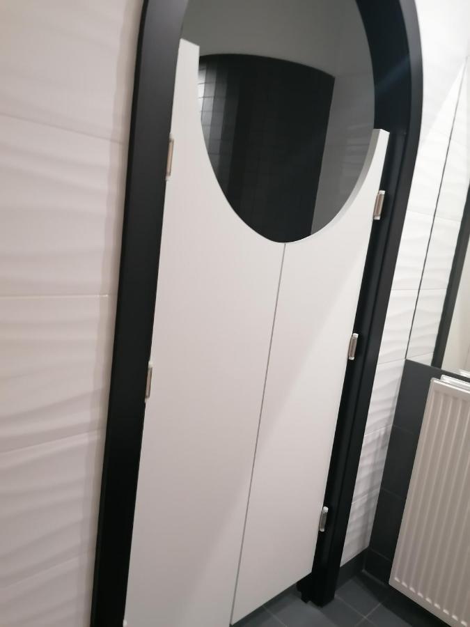 Szczecin Hanza Tower Apartment-Basen Εξωτερικό φωτογραφία