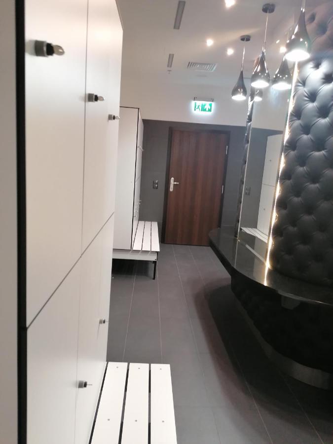 Szczecin Hanza Tower Apartment-Basen Εξωτερικό φωτογραφία