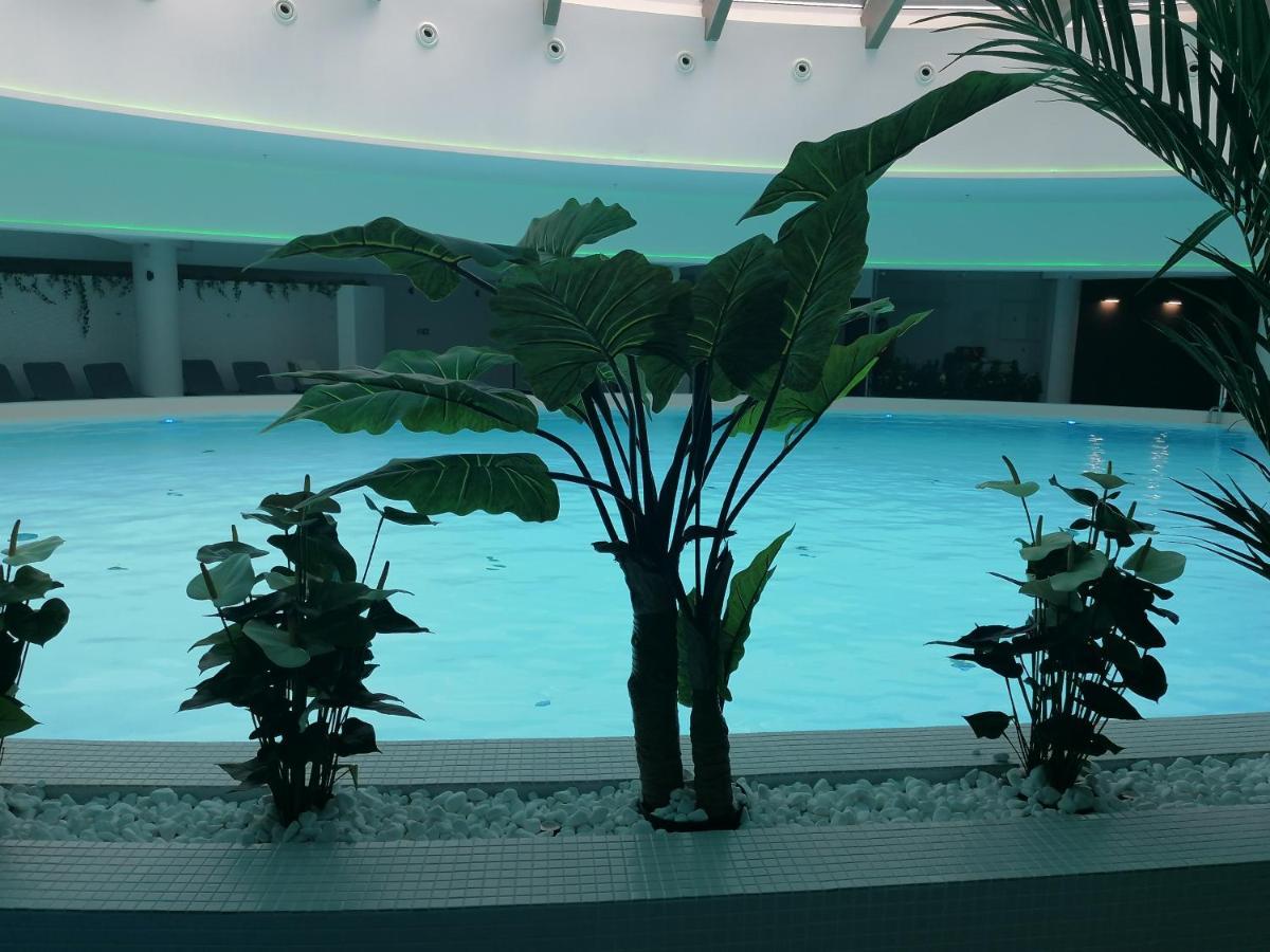 Szczecin Hanza Tower Apartment-Basen Εξωτερικό φωτογραφία