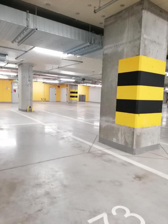 Szczecin Hanza Tower Apartment-Basen Εξωτερικό φωτογραφία