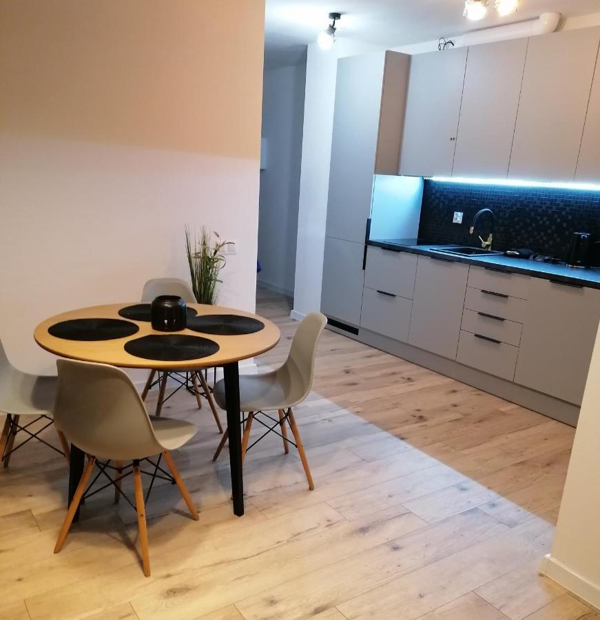 Szczecin Hanza Tower Apartment-Basen Εξωτερικό φωτογραφία