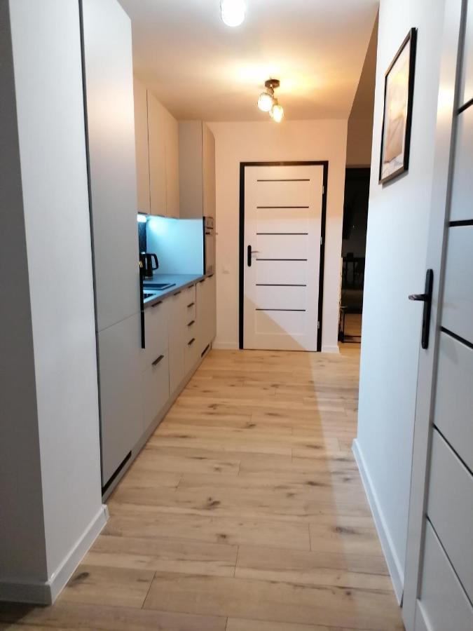 Szczecin Hanza Tower Apartment-Basen Εξωτερικό φωτογραφία