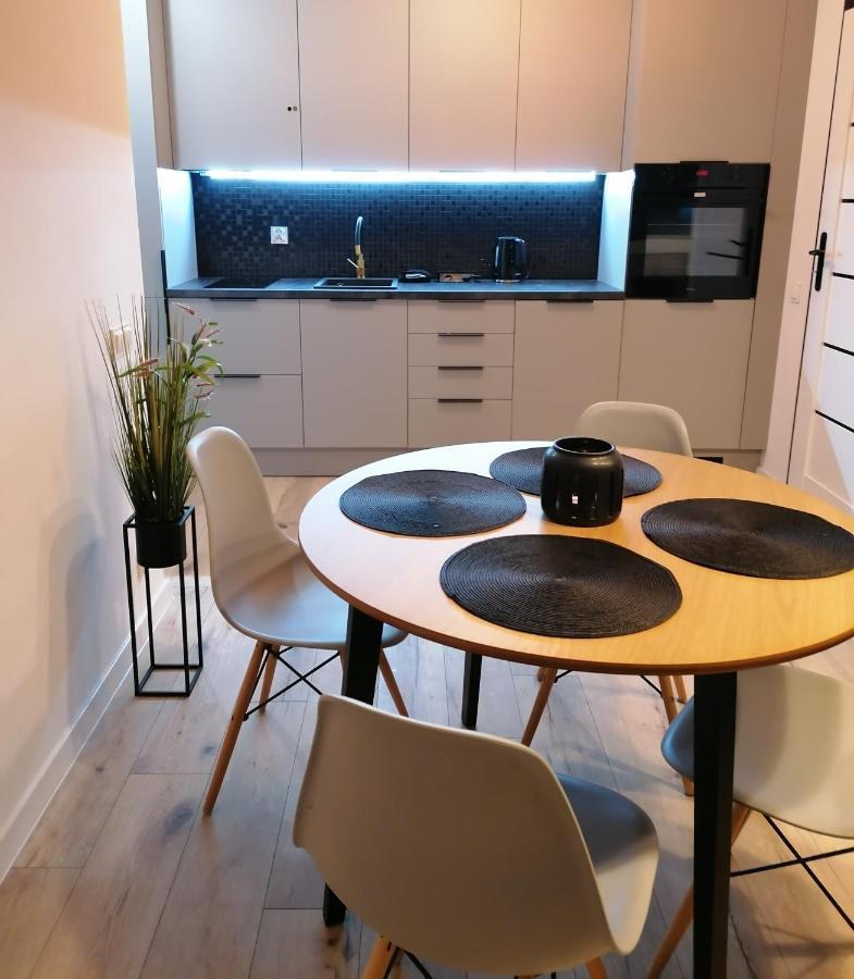 Szczecin Hanza Tower Apartment-Basen Εξωτερικό φωτογραφία