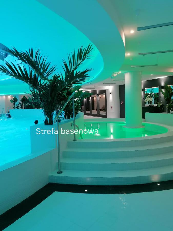 Szczecin Hanza Tower Apartment-Basen Εξωτερικό φωτογραφία