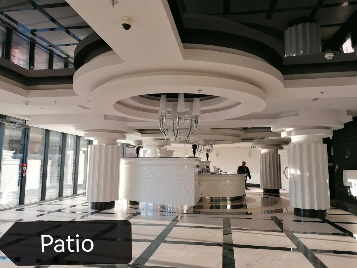 Szczecin Hanza Tower Apartment-Basen Εξωτερικό φωτογραφία